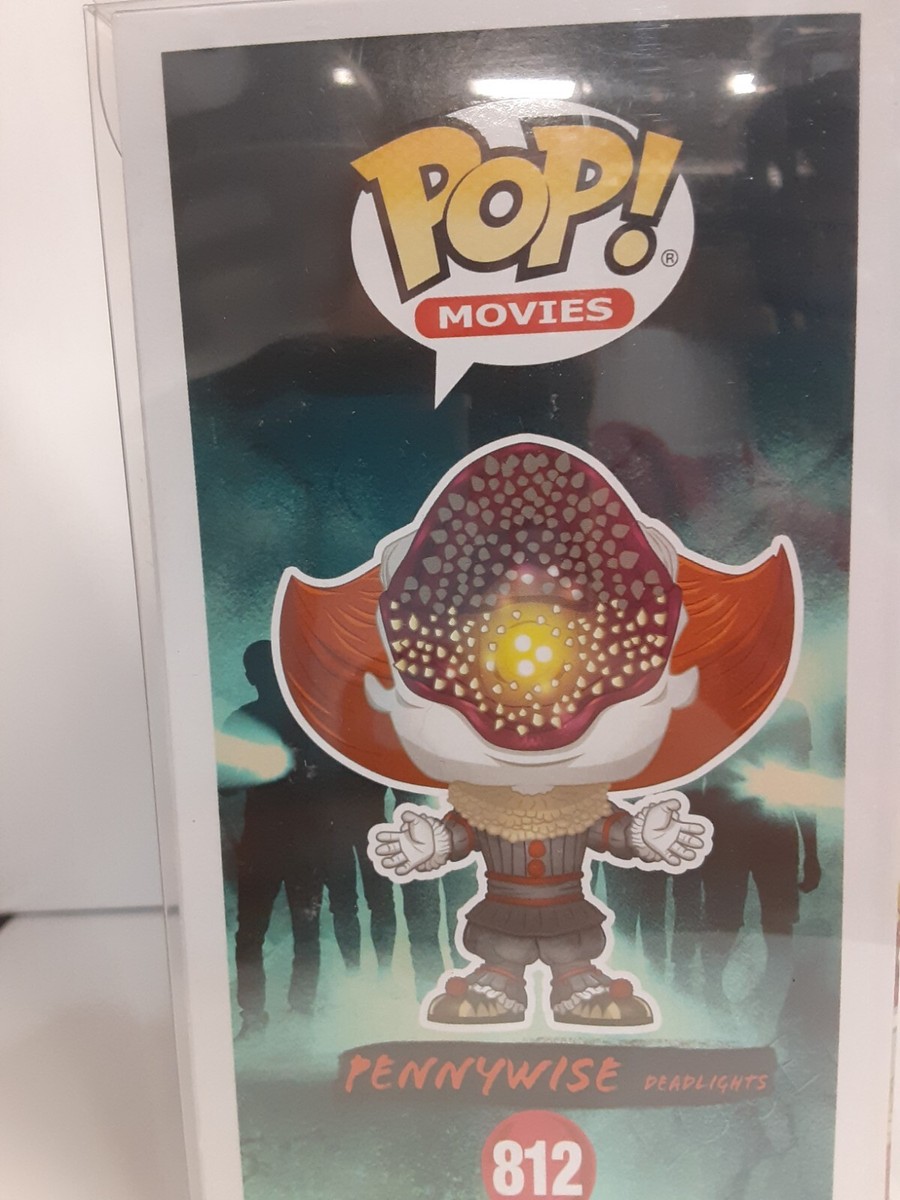 Funko Pop! Pennywise Deadlights # 812 Hot Topic Exclusive With Eco