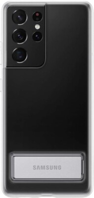Samsung S21 Ultra/S21 Ultra 5G Clear Standing Cover