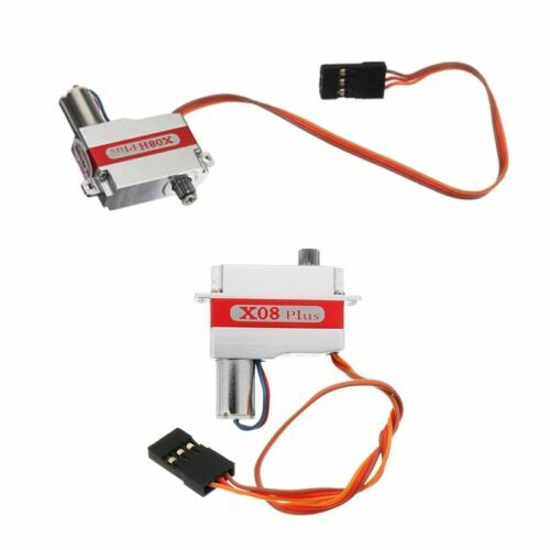 Servo RC 5g Micro Engrenage De Direction De Haute Qualité En Plastique Noir Pour Voiture RC Axial SCX24 90081 AXI00001 AXI0000 1/24 | Leroy Merlin