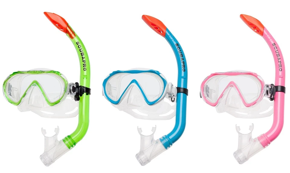 Scubapro - Spider Combo Kinderschnorchel Set Maske + Schnorchel