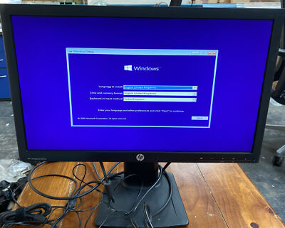 HP Compaq LE2202x LED Backlit LCD Monitor Stylish, Sleek design - NO Stand  | eBay