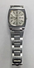 Original Mens Vintage Omega Day Date Stainless 166.0188 Automatic Cal 1022 