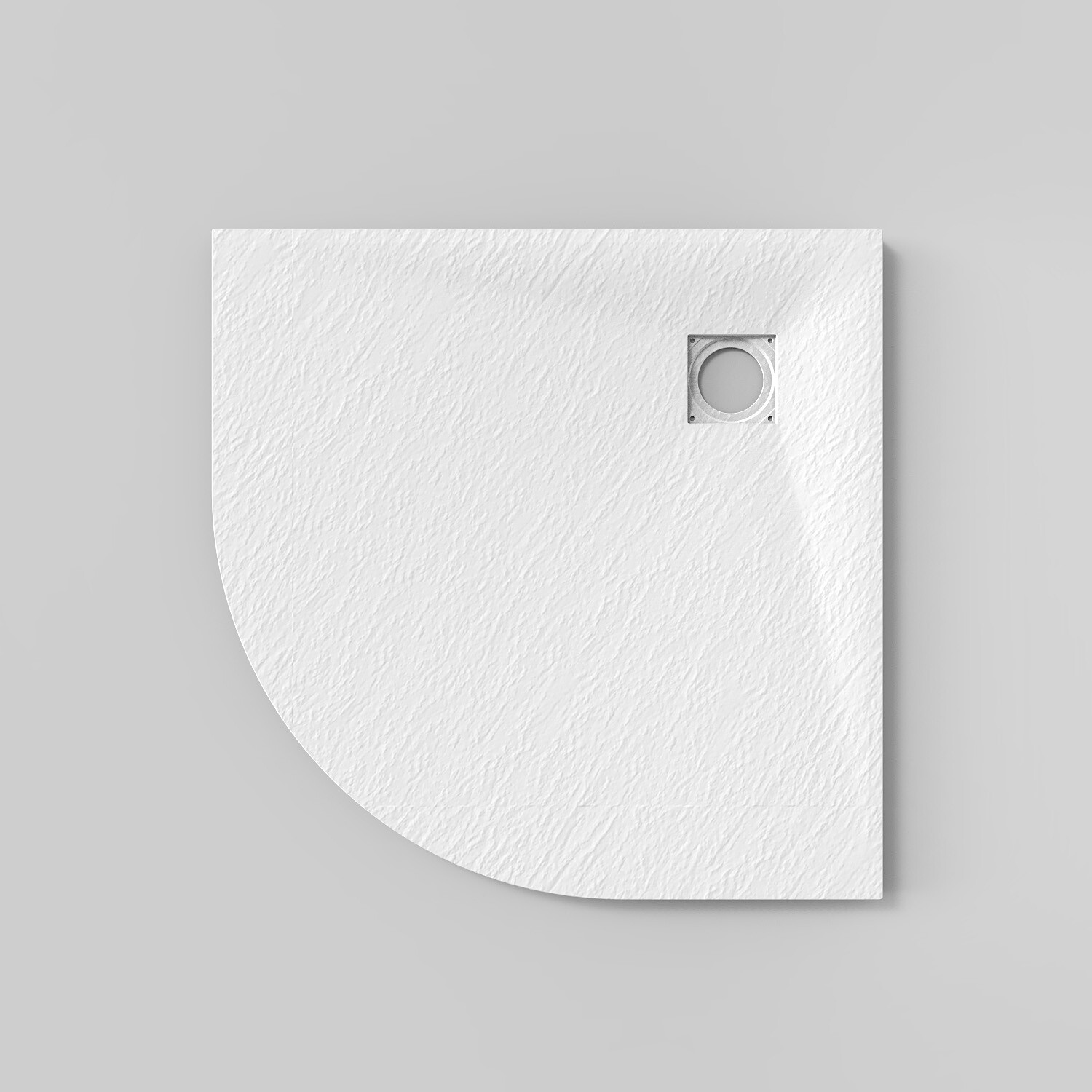 Shower Enclosure Tray Bath Lightweight Slate Slimline Inc Waste&Drain