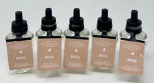 5 NEW BATH & BODY WORKS DAHLIA WALLFLOWER FRAGRANCE REFILL BULB PLUG IN SCENT