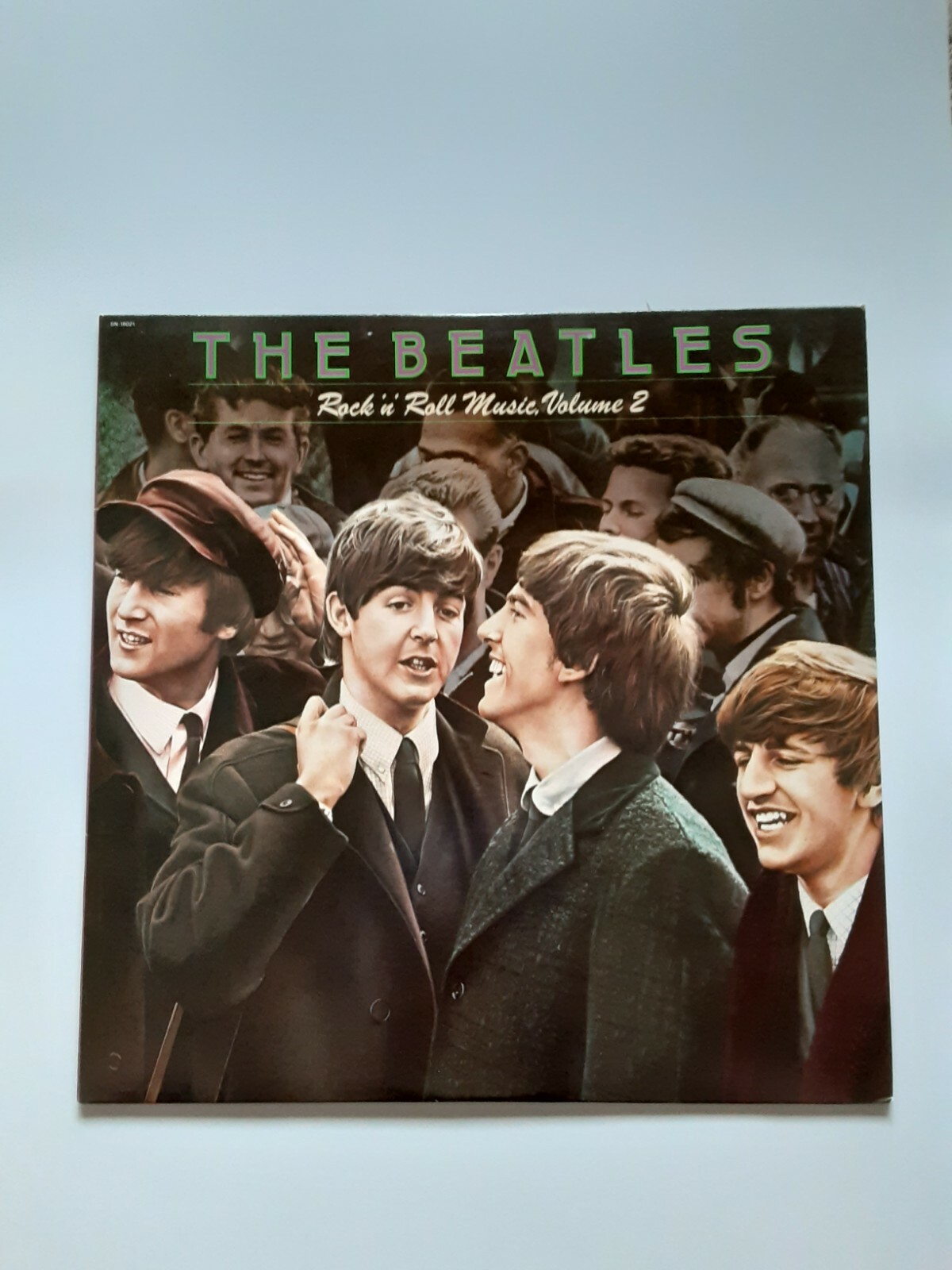 The Beatles -"Rock'n'Roll Music,Vol.2" 12" Vinyl LP 33rpm 1976 Capitol / EX
