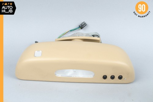 10-14 Mercedes W221 S550 S63 AMG CL550 Interior Rear View Mirror Beige OEM - Picture 8 of 11