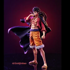 LC Studios ONE PIECE Monkey D Luffy Resin Statue In Stock 22X16X17cm Anime