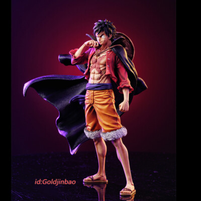 LC Studios ONE PIECE Monkey D Luffy Resin Statue In Stock 22X16X17cm Anime