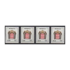 Monaco - Timbres-taxe - 1986 - No T83/T86