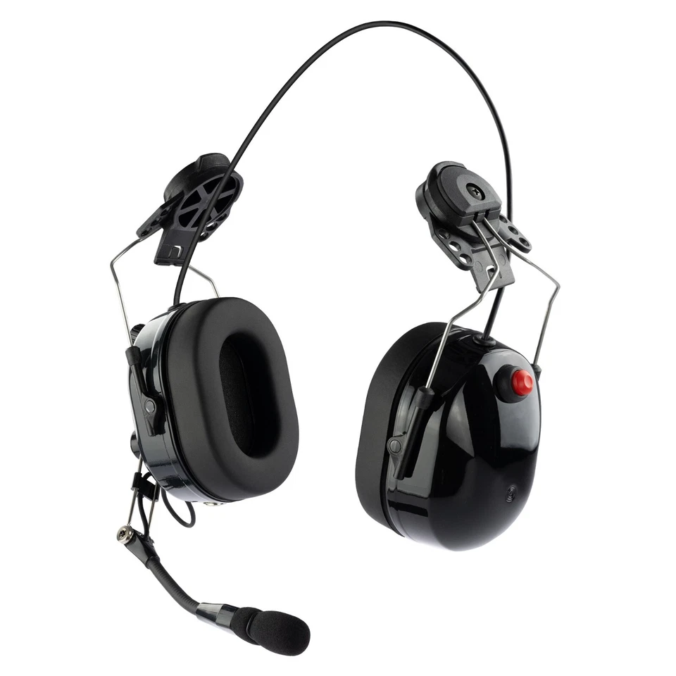 ArrowMax ASH1042-BK-M1 Hard Hat Headphone for Motorola CP200 DEP450 BPR40D - Image 2 of 4