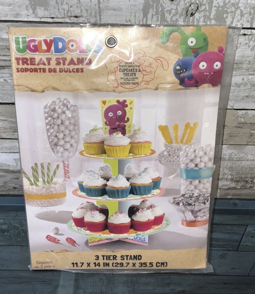 Birthday Party Supplies 3 Tier Treat Stand Amscan Designware