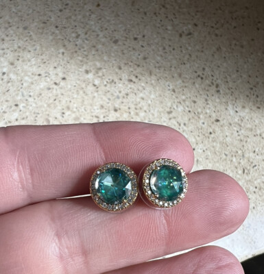 KATE SPADE NEW YORK HALO CRYSTAL STUD EARRINGS