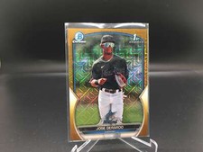 Jose Gerardo 2023 Bowman Chrome Gold Mojo BCP-195 /50 Marlins 1st