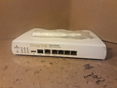 DrayTek Vigor 2830n V2 ADSL2+ Security Firewall VPN Router Modem, OHNE NETZTEIL