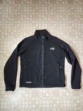 The North Face Womens Jacket Size Medium Black Wind Stopper Hiking Outdoors