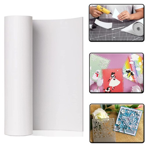 EVA Foam Sheets Handmade DIY Craft Cosplay Model 1~10mm Thick White/ Black/Grey - Picture 6 of 12