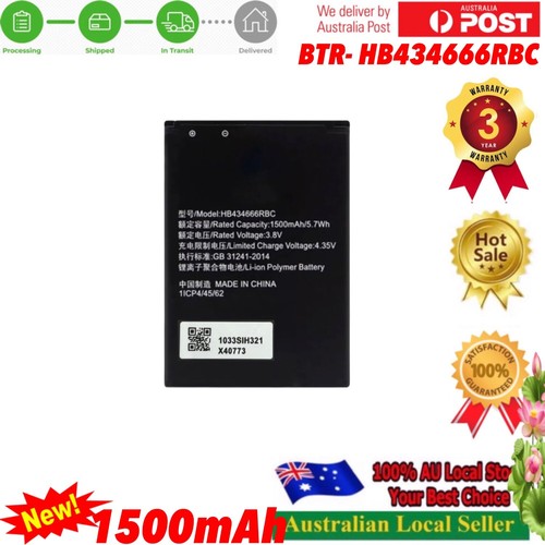 2X Batterie Audiosystem Per Huawei Web Pocket Cube 3 E Vodafone R216 – Compatibili Con E5572, E5573, E5575, E5577, E7553 (HB434666RBC) – 1500mAh, Litio Polimero, Prestazioni Durature - 4