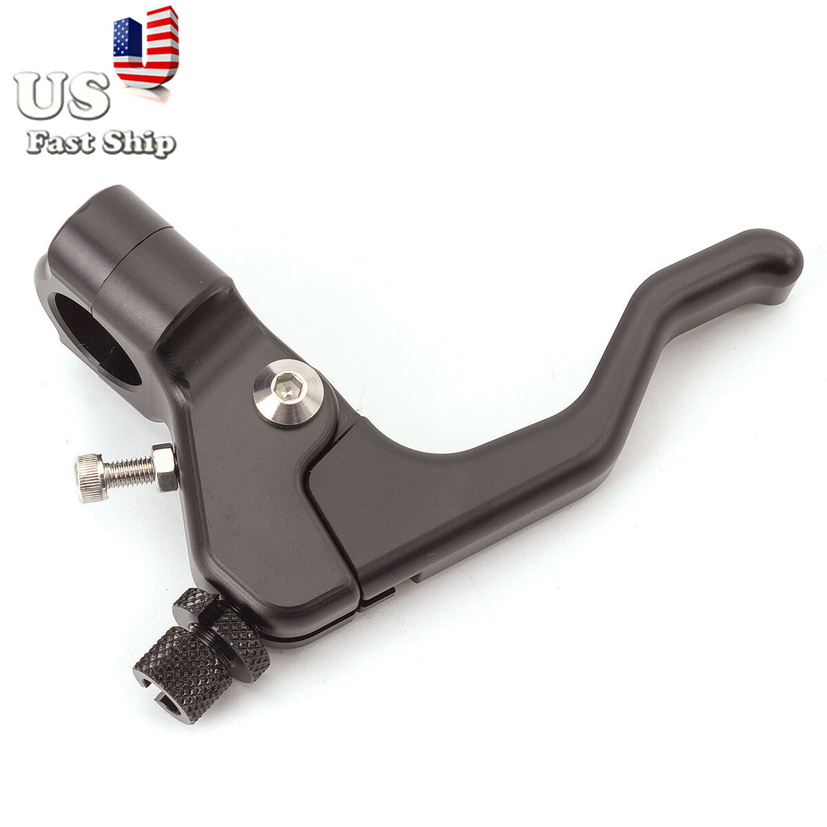 ATV Dirt Bike Clutch Lever Assembly Black Clutch Lever & Perch For Honda TRX250R, 250X, 300EX, 400EX, 450R ATV & Dirt Bike Trx250r Clutch Cover - Foto 5
