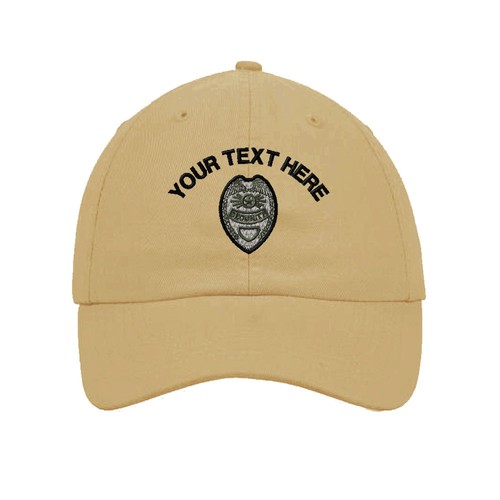 Your Text Here Custom Police Batch 