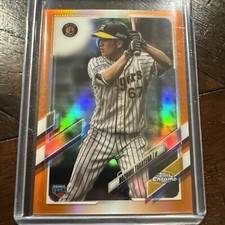 2021 topps chrome npb nozomu takatera #/25