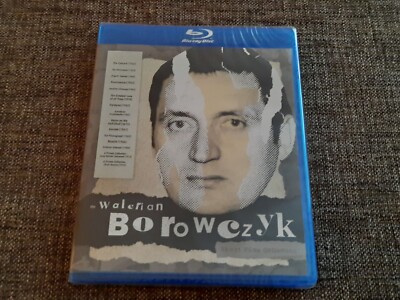 WALERIAN BOROWCZYK Short Films Collection 1959-1984 Blu-Ray Olive Films USA