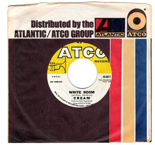 Cream-White Room (VG+)