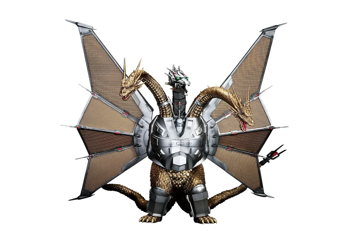 BANDAI GODZILLA VS King Ghidorah Ichiban Kuji MAGNUVICS Figure