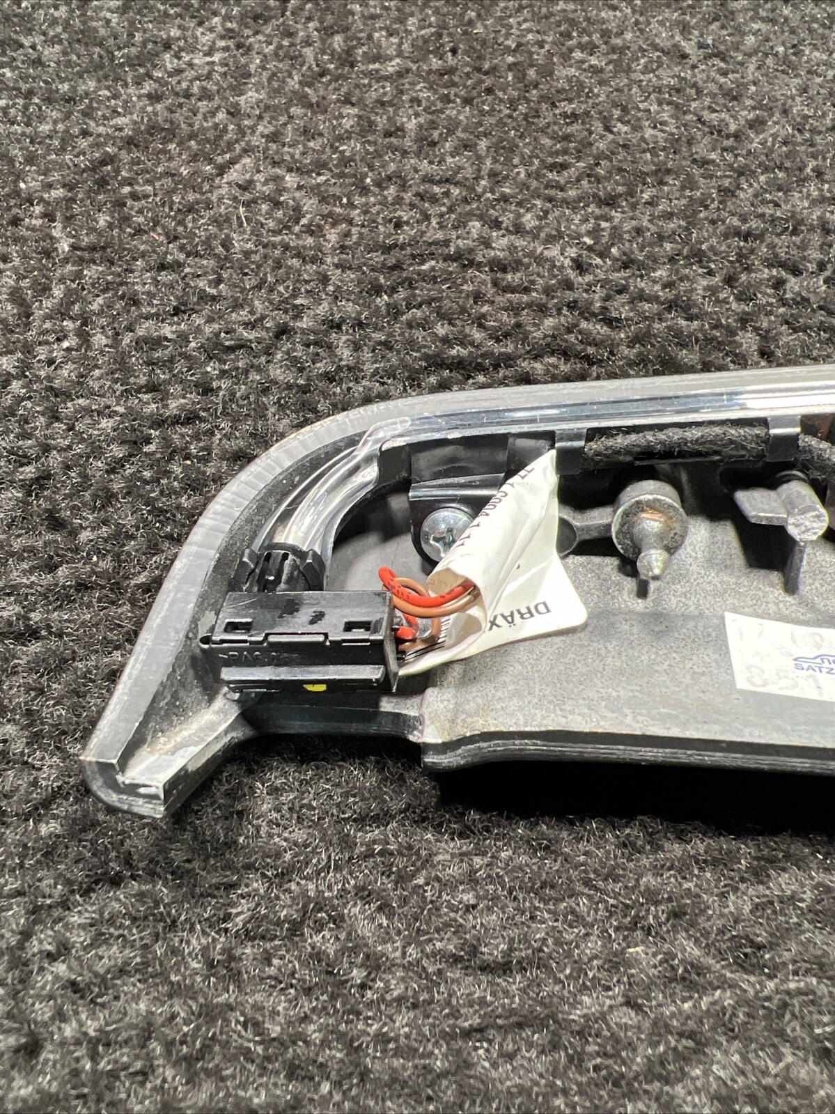 2014 Maserati Quattroporte Front Dash Left Wood Grain Trim OEM 670015099