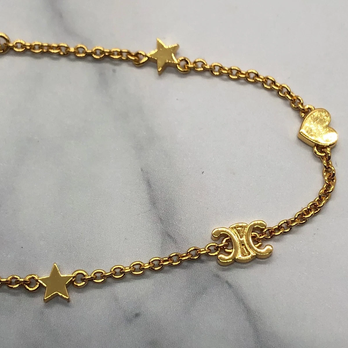 Celine chain shop bracelet