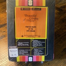 Porter Heaps - Beautiful Garden Of Prayer 8-track New Sealed SUM8-1008