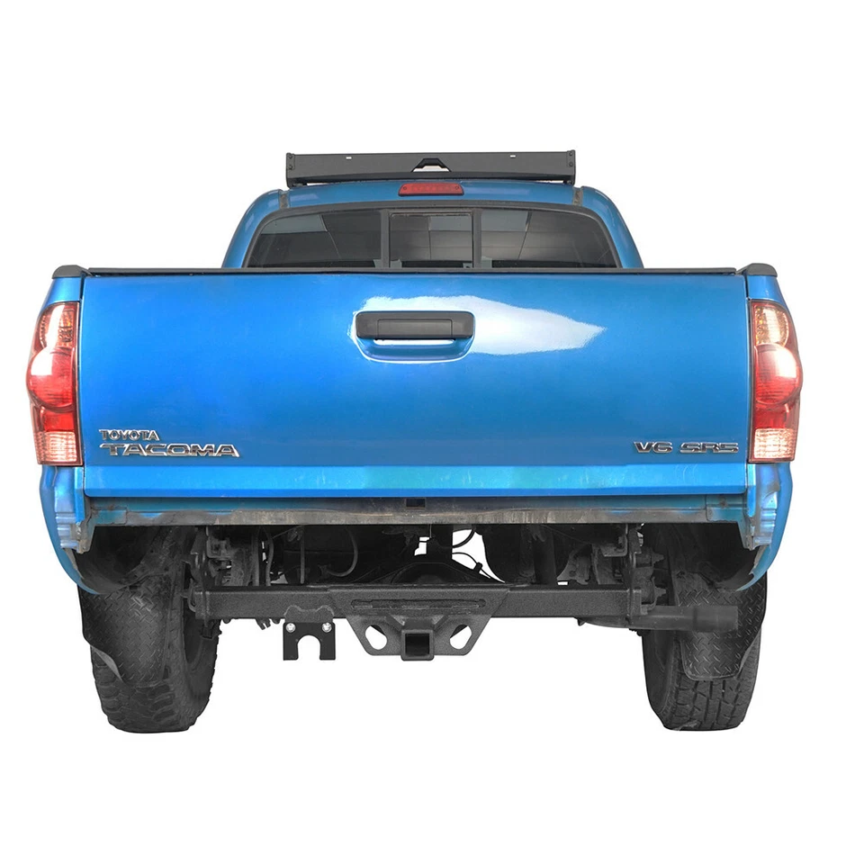 "Enganche receptor de remolque estándar de 2"" de acero para Toyota Tacoma 2005-2015 clase III  Foto 2 de 4