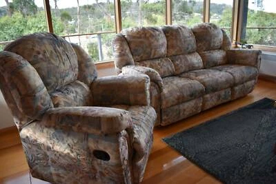 Recliner Armchair And 3 Seater Recliner Couch Armchairs Gumtree