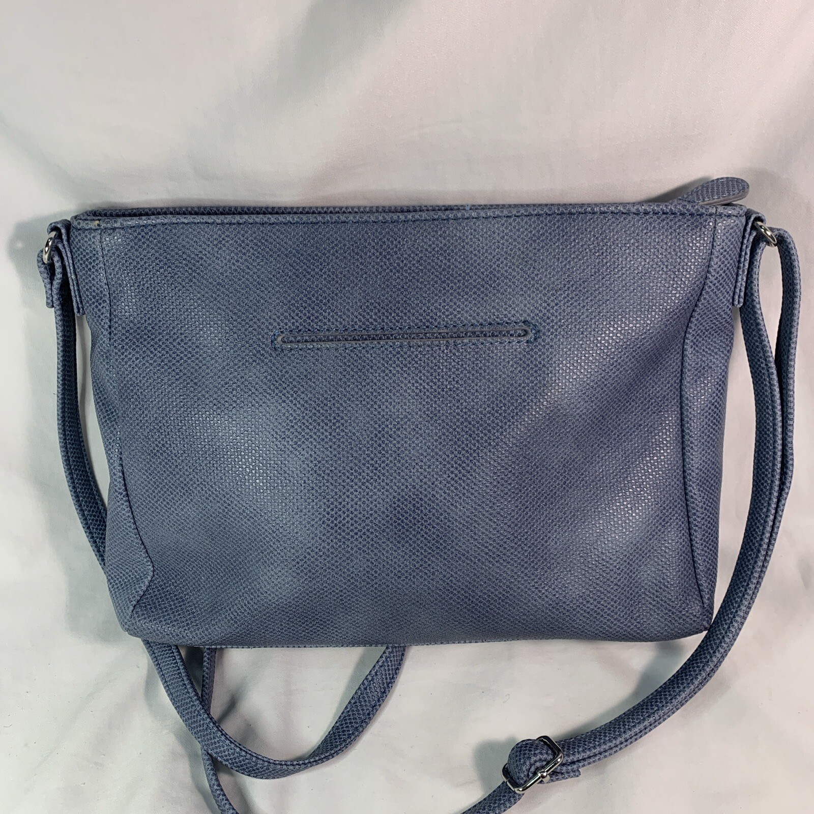 MultiSac Vintage Napa Summerville East West Crossbody Bag Purse Blue eBay