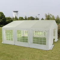 16'x20' Pvc Tent Shelter Heavy Duty Outdoor Party Wedding Canopy Carport 16'x20' Pvc Tent Shelter Heavy Duty Outdoor Party Wedding Canopy Carport