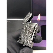 Ligne 2 Fire Head 2 Lighter Butane Refill Soft Flame For Smoking Cigarette Gift