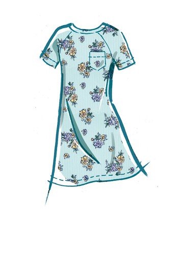 McCall’s Kinder und Mädchen Strick Top, Kleider und Hose Schnittmuster M8353 - Bild 4 von 10