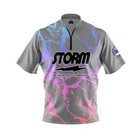 Top Bowling Storm Grey Faction Custom Name Bowling Size S-5Xl