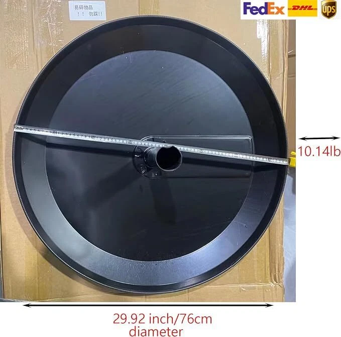 Tampa de pneu de roda sobressalente para Mercedes Benz G Class W463 W464 G500 G550 G63 G65 AMG - Imagem 3 de 4