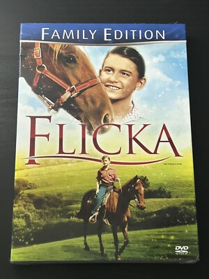 FLICKA (1971) von Harold Schuster - DVD NEU ITA auf Italienisch