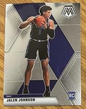 JALEN JOHNSON - 2021-22 Chronicles Draft Picks Mosaic - Card 263 - RC
