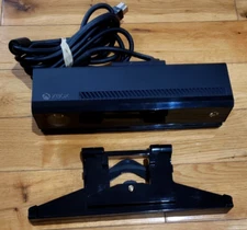Microsoft Xbox One Kinect 1520 Motion Sensor Camera w/ PDP TV Mount, TESTED!