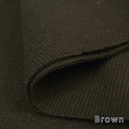 2*2 Baumwolle Stretch Pullover Bund Bein Arme Bündchen Strick Jersey Rippborte Stoff - Bild 57 von 67