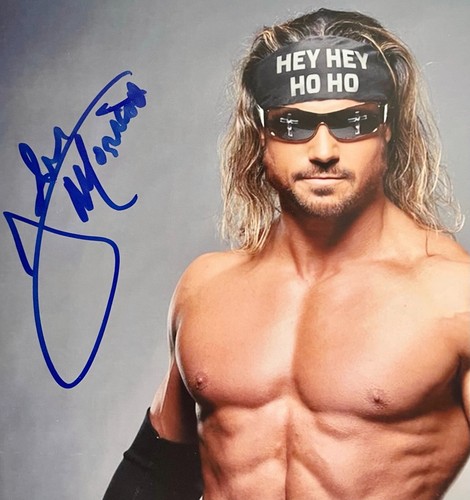 JOHN MORRISON SIGNED Autographed 8x10 PHOTO AEW WWE WRESTLING JSA CERTIFIED - Picture 8 of 8