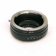 Tilt Tilted Canon Lens To Fujifilm X-Mount X-E3 X-Pro2 X-T3 X-T10 X-T20 Adapter