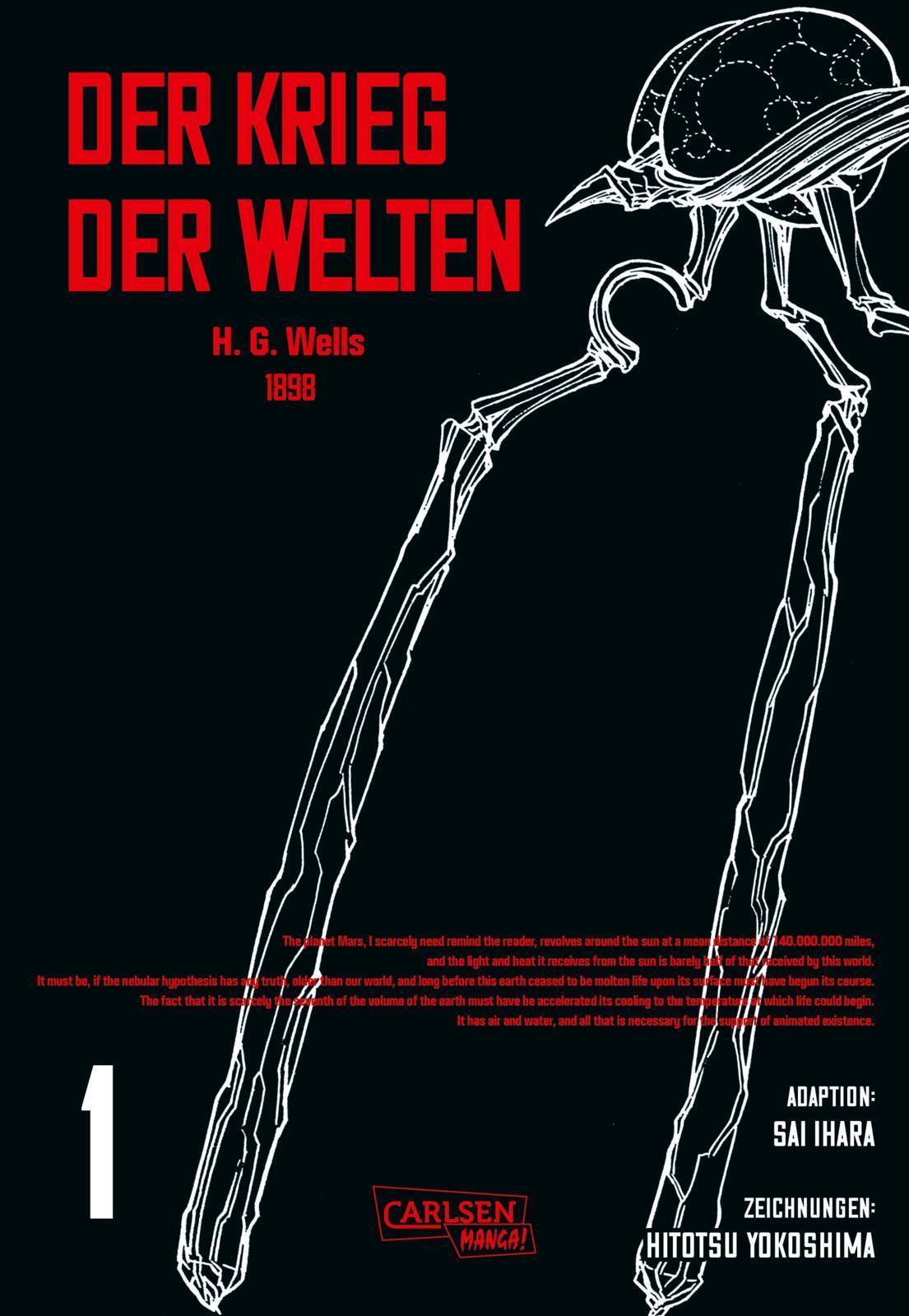 Thumbnail - H.g. Wells - Der Krieg Der Welten 1, H. G. Wells