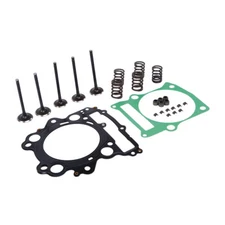 Complete Cylinder Intake Exhaust Valve Fit For Yamaha Raptor 660R YFM660R 01-05