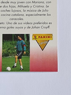 CARD CROMO STOICHKOV barcelona EUR 20,00 - ES