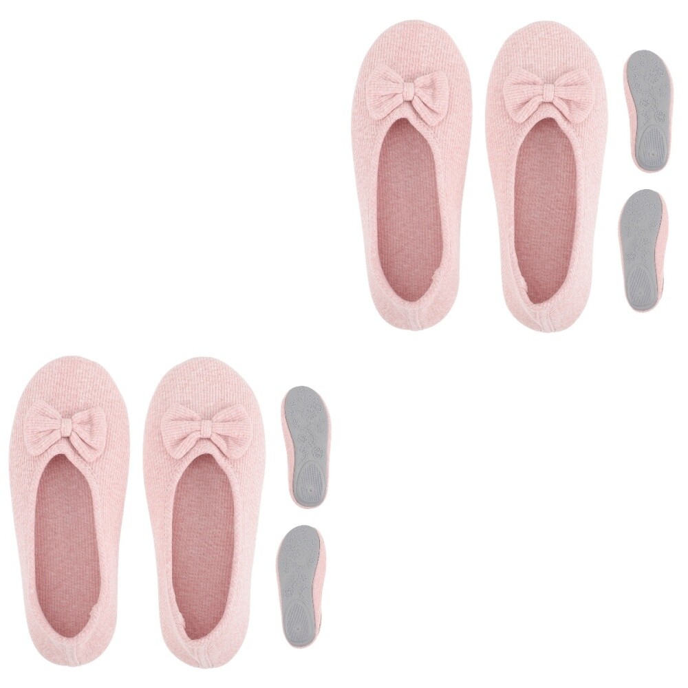 SAOLA 2 Paia Ciabatte Scarpe Premaman Sottili Suola Morbida per Donna Donna