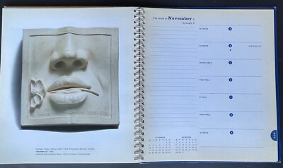 Original MOMA 1997 POP Appointment Calendar with Wonderful Design