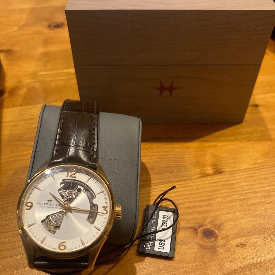 Hamilton Automatic Watch Skeleton Dial Stainless … - image 9